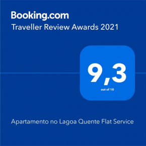 Apartamento no Lagoa Quente Flat Service